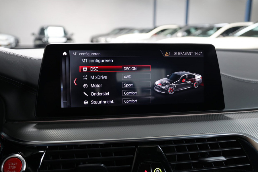 BMW 5 Serie M5 Competition 625+PK KERAMISCH/VIRTUAL/SFEER/SOFT/CARBON/LEER+S.VERWARMING+MEMORY/LMV/360/ACC/ECC/12 MND GARANTIE!