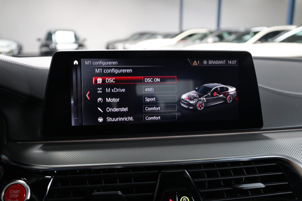 BMW 5 Serie M5 Competition 625+PK KERAMISCH/VIRTUAL/SFEER/SOFT/CARBON/LEER+S.VERWARMING+MEMORY/LMV/360/ACC/ECC/12 MND GARANTIE!