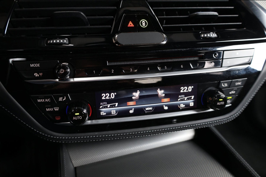 BMW 5 Serie M5 Competition 625+PK KERAMISCH/VIRTUAL/SFEER/SOFT/CARBON/LEER+S.VERWARMING+MEMORY/LMV/360/ACC/ECC/12 MND GARANTIE!