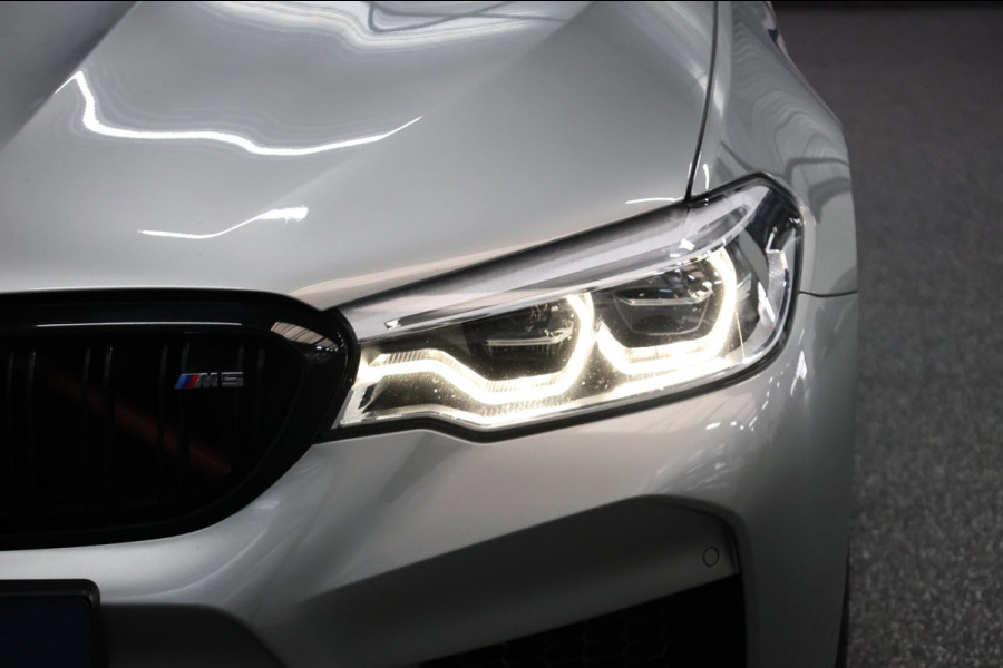 BMW 5 Serie M5 Competition 625+PK KERAMISCH/VIRTUAL/SFEER/SOFT/CARBON/LEER+S.VERWARMING+MEMORY/LMV/360/ACC/ECC/12 MND GARANTIE!