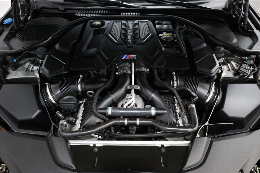 BMW 5 Serie M5 Competition 625+PK KERAMISCH/VIRTUAL/SFEER/SOFT/CARBON/LEER+S.VERWARMING+MEMORY/LMV/360/ACC/ECC/12 MND GARANTIE!