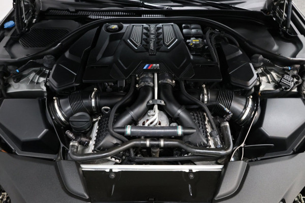 BMW 5 Serie M5 Competition 625+PK KERAMISCH/VIRTUAL/SFEER/SOFT/CARBON/LEER+S.VERWARMING+MEMORY/LMV/360/ACC/ECC/12 MND GARANTIE!