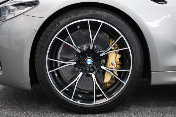 BMW 5 Serie M5 Competition 625+PK KERAMISCH/VIRTUAL/SFEER/SOFT/CARBON/LEER+S.VERWARMING+MEMORY/LMV/360/ACC/ECC/12 MND GARANTIE!