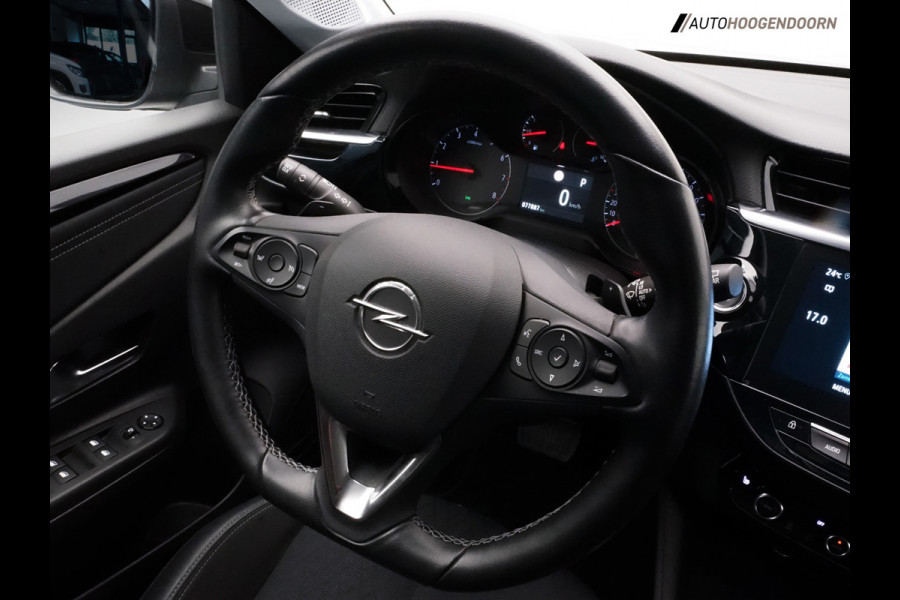Opel Corsa 1.2 Elegance Sport (APPLE CARPLAY,STOELVERWARMING,ACHTERUITRIJCAMERA,CRUISE CONTROL,CLIMATE,LM-VELGEN,LED,TOPCONDITIE)