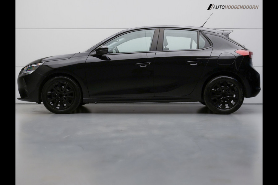 Opel Corsa 1.2 Edition Sport 100pk (APPLE CARPLAY,LED VERLICHTING,AIRCO,CRUISE CONTROL,LANE ASSIST,NIEUWE APK,TOPCONDITIE)