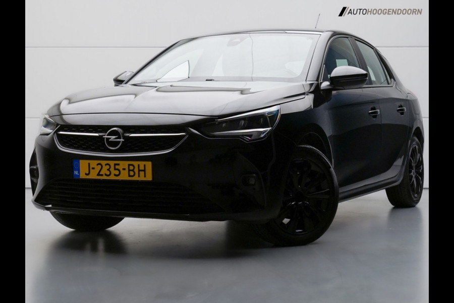 Opel Corsa 1.2 Edition Sport 100pk (APPLE CARPLAY,LED VERLICHTING,AIRCO,CRUISE CONTROL,LANE ASSIST,NIEUWE APK,TOPCONDITIE)