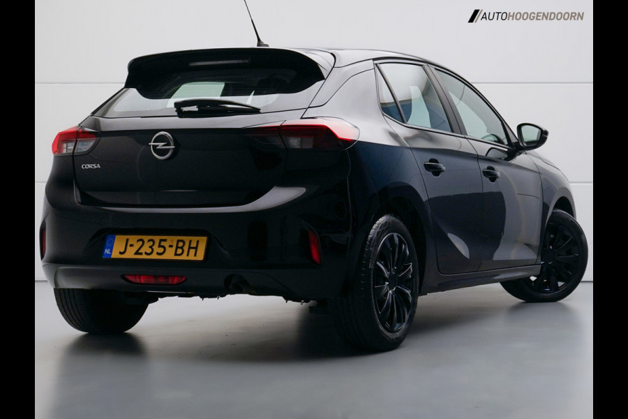 Opel Corsa 1.2 Edition Sport 100pk (APPLE CARPLAY,LED VERLICHTING,AIRCO,CRUISE CONTROL,LANE ASSIST,NIEUWE APK,TOPCONDITIE)