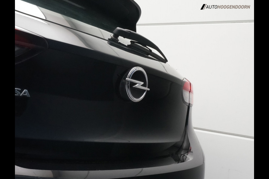 Opel Corsa 1.2 Edition Sport 100pk (APPLE CARPLAY,LED VERLICHTING,AIRCO,CRUISE CONTROL,LANE ASSIST,NIEUWE APK,TOPCONDITIE)