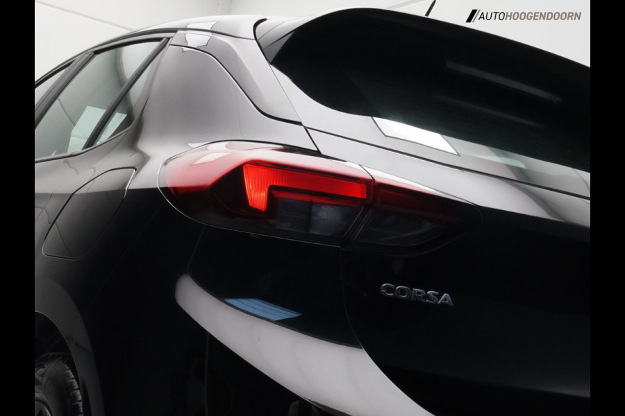 Opel Corsa 1.2 Edition Sport 100pk (APPLE CARPLAY,LED VERLICHTING,AIRCO,CRUISE CONTROL,LANE ASSIST,NIEUWE APK,TOPCONDITIE)