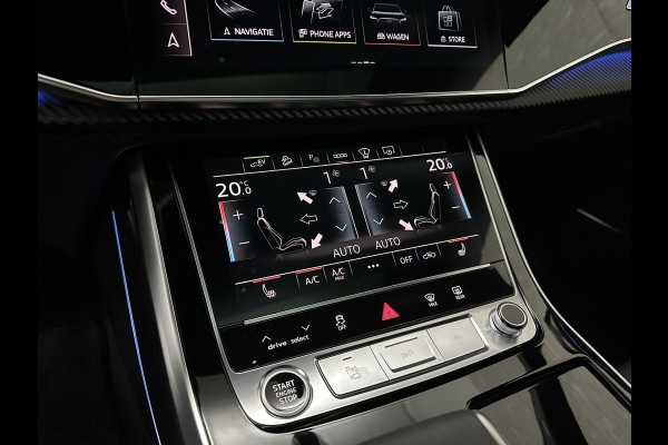 Audi Q7 60e 489pk S Competition RS-Seats | Carbon in/exterieur | B&O | Panorama | 360 Camera | Soft-Close | Head-Up | 88350,= ex btw  | ACC | Matrix-LED | Keyless-Entry |  Lane & Side assist | Stuurwielverwarming | Alarm | 22" Audi Sport | Leder op Dashboard | Rijklaarprijs en fabrieksgarantie.
