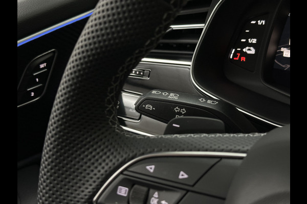 Audi Q7 60e 489pk S Competition RS-Seats | Carbon in/exterieur | B&O | Panorama | 360 Camera | Soft-Close | Head-Up | 88350,= ex btw  | ACC | Matrix-LED | Keyless-Entry |  Lane & Side assist | Stuurwielverwarming | Alarm | 22" Audi Sport | Leder op Dashboard | Rijklaarprijs en fabrieksgarantie.