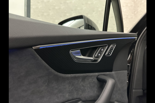 Audi Q7 60e 489pk S Competition RS-Seats | Carbon in/exterieur | B&O | Panorama | 360 Camera | Soft-Close | Head-Up | 88350,= ex btw  | ACC | Matrix-LED | Keyless-Entry |  Lane & Side assist | Stuurwielverwarming | Alarm | 22" Audi Sport | Leder op Dashboard | Rijklaarprijs en fabrieksgarantie.
