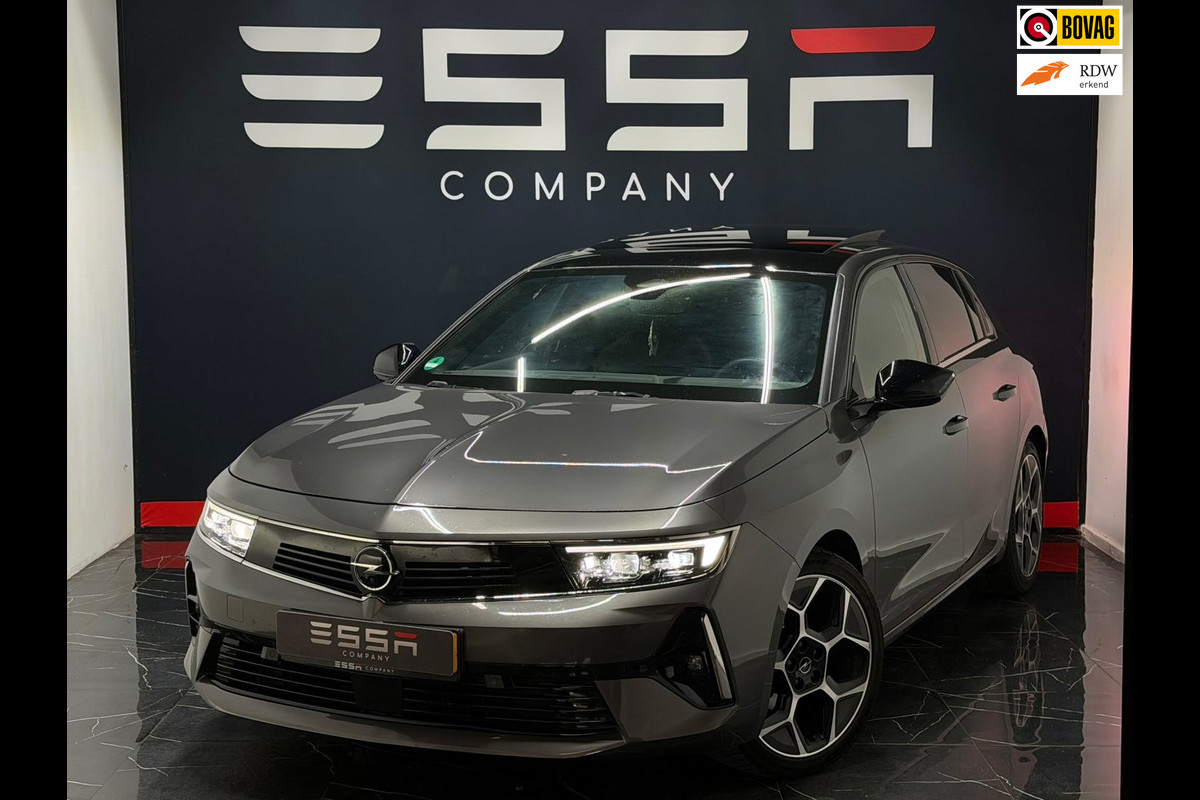Opel Astra 1.2 GS Line Memory Pano HUD 360 Camera