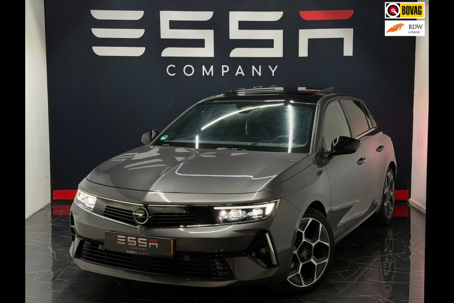 Opel Astra 1.2 GS Line Memory Pano HUD 360 Camera