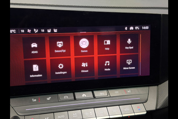 Opel Astra 1.2 GS Line Memory Pano HUD 360 Camera