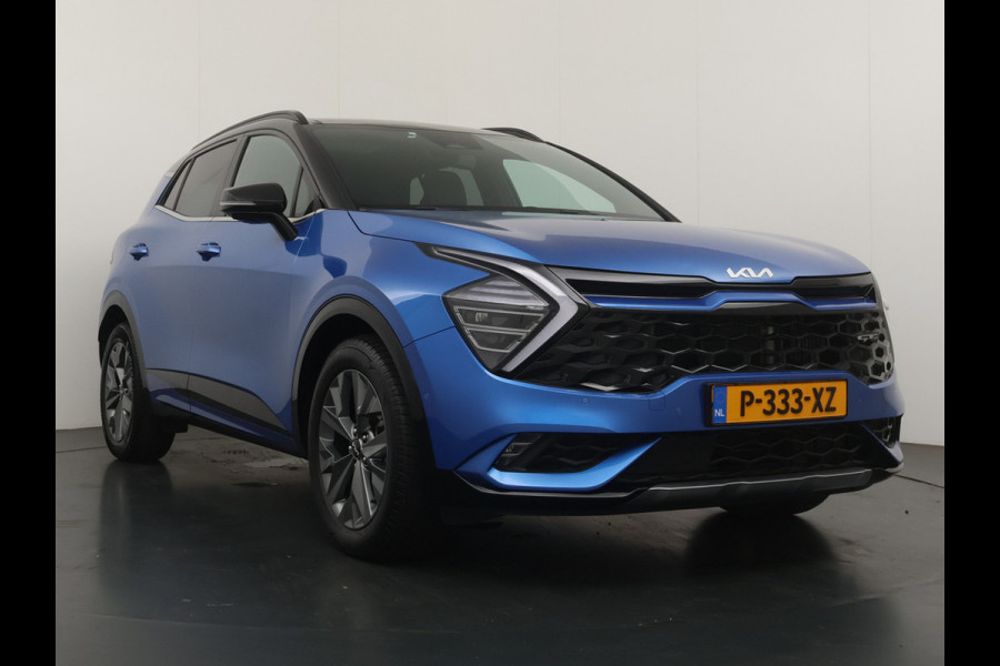 Kia Sportage 1.6 T-GDi Hybrid GT-PlusLine - Stoelverwarming-/ventilatie - Schuif-/kanteldak - Memory Seats - Stuurverwarming - Fabrieksgarantie tot 07-2029