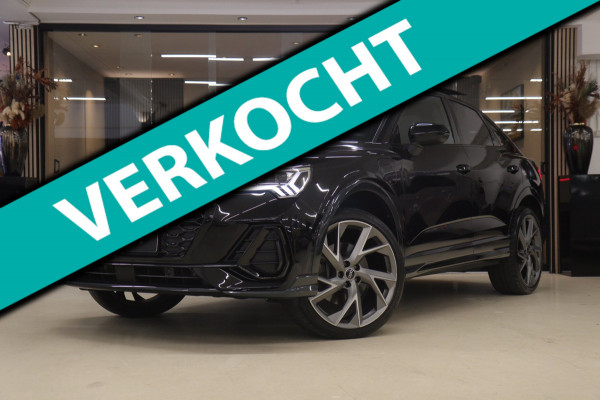 Audi Q3 Sportback 45 TFSI e 3X S-Line PANO/CAM/BLINDE/ACC/MEM/VOL