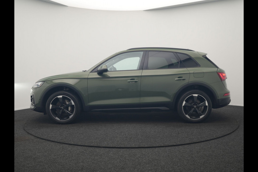 Audi Q5 50 TFSI e Pro Line PHEV 300pk Dealer O.H. | Trekhaak Af Fabriek | Head Up | 360 Camera | Voorstoelen Verwarmd | Blis | 20"L.M | Virtual Cockpit | Cruise Control | Navigatie | DAB | Plug In Hybrid |