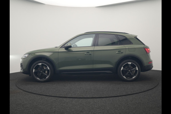 Audi Q5 50 TFSI e Pro Line PHEV 300pk Dealer O.H. | Trekhaak Af Fabriek | Head Up | 360 Camera | Voorstoelen Verwarmd | Blis | 20"L.M | Virtual Cockpit | Cruise Control | Navigatie | DAB | Plug In Hybrid |