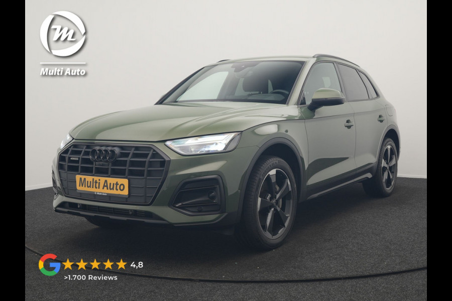 Audi Q5 50 TFSI e Pro Line PHEV 300pk Dealer O.H. | Trekhaak Af Fabriek | Head Up | 360 Camera | Voorstoelen Verwarmd | Blis | 20"L.M | Virtual Cockpit | Cruise Control | Navigatie | DAB | Plug In Hybrid |
