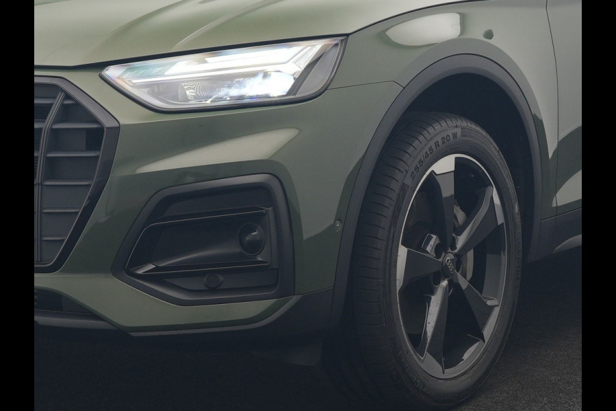 Audi Q5 50 TFSI e Pro Line PHEV 300pk Dealer O.H. | Trekhaak Af Fabriek | Head Up | 360 Camera | Voorstoelen Verwarmd | Blis | 20"L.M | Virtual Cockpit | Cruise Control | Navigatie | DAB | Plug In Hybrid |