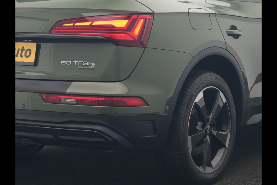 Audi Q5 50 TFSI e Pro Line PHEV 300pk Dealer O.H. | Trekhaak Af Fabriek | Head Up | 360 Camera | Voorstoelen Verwarmd | Blis | 20"L.M | Virtual Cockpit | Cruise Control | Navigatie | DAB | Plug In Hybrid |