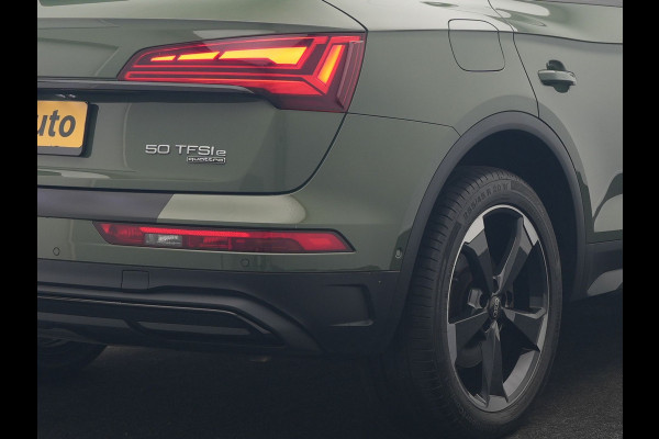 Audi Q5 50 TFSI e Pro Line PHEV 300pk Dealer O.H. | Trekhaak Af Fabriek | Head Up | 360 Camera | Voorstoelen Verwarmd | Blis | 20"L.M | Virtual Cockpit | Cruise Control | Navigatie | DAB | Plug In Hybrid |