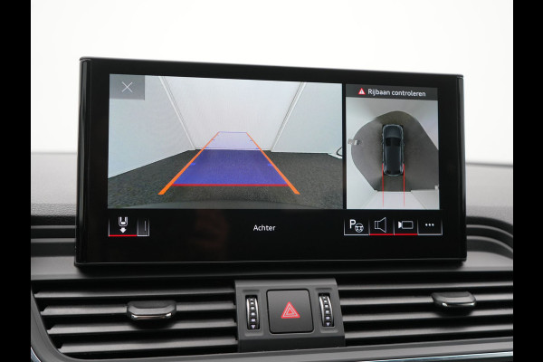 Audi Q5 50 TFSI e Pro Line PHEV 300pk Dealer O.H. | Trekhaak Af Fabriek | Head Up | 360 Camera | Voorstoelen Verwarmd | Blis | 20"L.M | Virtual Cockpit | Cruise Control | Navigatie | DAB | Plug In Hybrid |