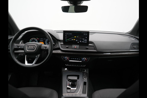 Audi Q5 50 TFSI e Pro Line PHEV 300pk Dealer O.H. | Trekhaak Af Fabriek | Head Up | 360 Camera | Voorstoelen Verwarmd | Blis | 20"L.M | Virtual Cockpit | Cruise Control | Navigatie | DAB | Plug In Hybrid |