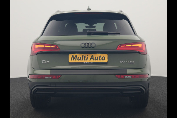 Audi Q5 50 TFSI e Pro Line PHEV 300pk Dealer O.H. | Trekhaak Af Fabriek | Head Up | 360 Camera | Voorstoelen Verwarmd | Blis | 20"L.M | Virtual Cockpit | Cruise Control | Navigatie | DAB | Plug In Hybrid |