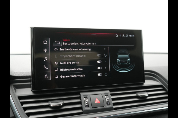 Audi Q5 50 TFSI e Pro Line PHEV 300pk Dealer O.H. | Trekhaak Af Fabriek | Head Up | 360 Camera | Voorstoelen Verwarmd | Blis | 20"L.M | Virtual Cockpit | Cruise Control | Navigatie | DAB | Plug In Hybrid |