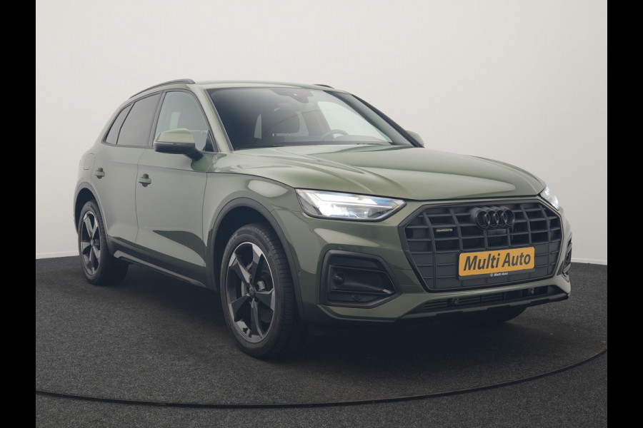 Audi Q5 50 TFSI e Pro Line PHEV 300pk Dealer O.H. | Trekhaak Af Fabriek | Head Up | 360 Camera | Voorstoelen Verwarmd | Blis | 20"L.M | Virtual Cockpit | Cruise Control | Navigatie | DAB | Plug In Hybrid |