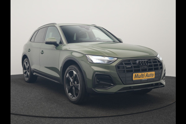 Audi Q5 50 TFSI e Pro Line PHEV 300pk Dealer O.H. | Trekhaak Af Fabriek | Head Up | 360 Camera | Voorstoelen Verwarmd | Blis | 20"L.M | Virtual Cockpit | Cruise Control | Navigatie | DAB | Plug In Hybrid |