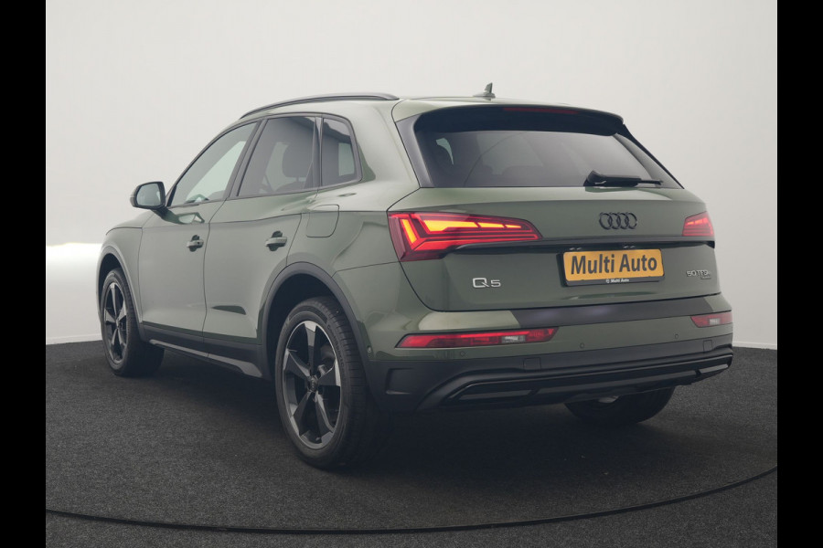 Audi Q5 50 TFSI e Pro Line PHEV 300pk Dealer O.H. | Trekhaak Af Fabriek | Head Up | 360 Camera | Voorstoelen Verwarmd | Blis | 20"L.M | Virtual Cockpit | Cruise Control | Navigatie | DAB | Plug In Hybrid |