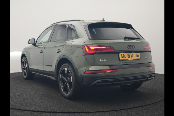 Audi Q5 50 TFSI e Pro Line PHEV 300pk Dealer O.H. | Trekhaak Af Fabriek | Head Up | 360 Camera | Voorstoelen Verwarmd | Blis | 20"L.M | Virtual Cockpit | Cruise Control | Navigatie | DAB | Plug In Hybrid |