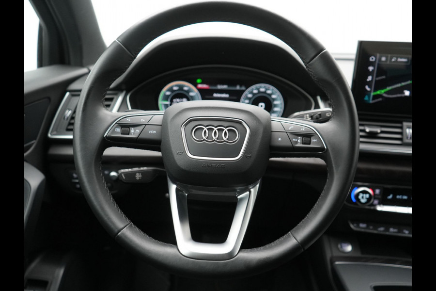 Audi Q5 50 TFSI e Pro Line PHEV 300pk Dealer O.H. | Trekhaak Af Fabriek | Head Up | 360 Camera | Voorstoelen Verwarmd | Blis | 20"L.M | Virtual Cockpit | Cruise Control | Navigatie | DAB | Plug In Hybrid |