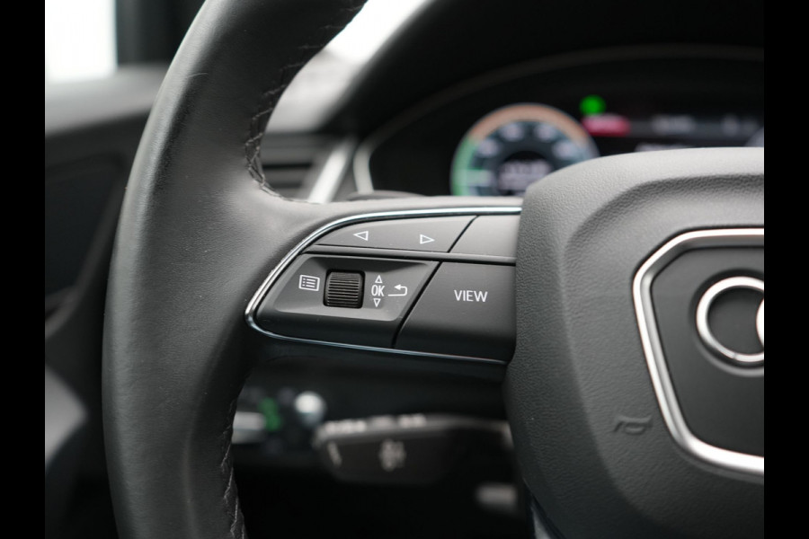 Audi Q5 50 TFSI e Pro Line PHEV 300pk Dealer O.H. | Trekhaak Af Fabriek | Head Up | 360 Camera | Voorstoelen Verwarmd | Blis | 20"L.M | Virtual Cockpit | Cruise Control | Navigatie | DAB | Plug In Hybrid |