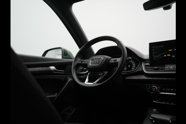 Audi Q5 50 TFSI e Pro Line PHEV 300pk Dealer O.H. | Trekhaak Af Fabriek | Head Up | 360 Camera | Voorstoelen Verwarmd | Blis | 20"L.M | Virtual Cockpit | Cruise Control | Navigatie | DAB | Plug In Hybrid |