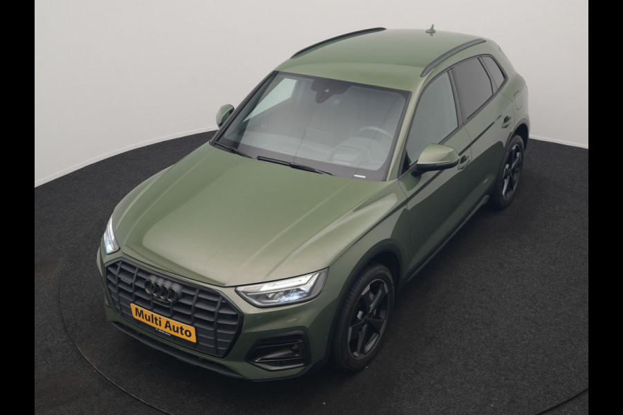 Audi Q5 50 TFSI e Pro Line PHEV 300pk Dealer O.H. | Trekhaak Af Fabriek | Head Up | 360 Camera | Voorstoelen Verwarmd | Blis | 20"L.M | Virtual Cockpit | Cruise Control | Navigatie | DAB | Plug In Hybrid |