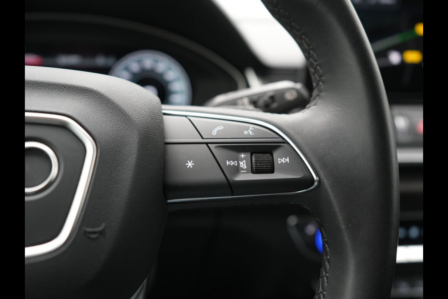Audi Q5 50 TFSI e Pro Line PHEV 300pk Dealer O.H. | Trekhaak Af Fabriek | Head Up | 360 Camera | Voorstoelen Verwarmd | Blis | 20"L.M | Virtual Cockpit | Cruise Control | Navigatie | DAB | Plug In Hybrid |