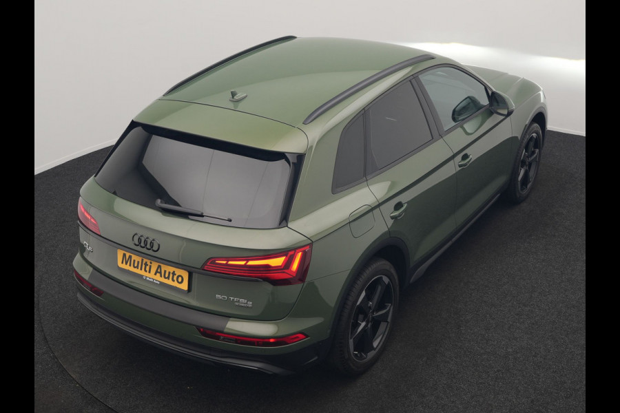 Audi Q5 50 TFSI e Pro Line PHEV 300pk Dealer O.H. | Trekhaak Af Fabriek | Head Up | 360 Camera | Voorstoelen Verwarmd | Blis | 20"L.M | Virtual Cockpit | Cruise Control | Navigatie | DAB | Plug In Hybrid |
