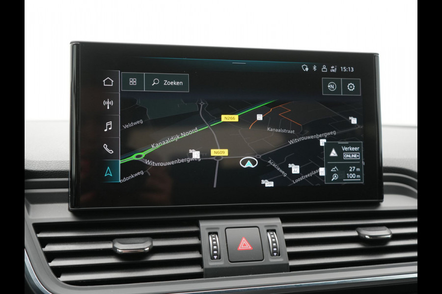 Audi Q5 50 TFSI e Pro Line PHEV 300pk Dealer O.H. | Trekhaak Af Fabriek | Head Up | 360 Camera | Voorstoelen Verwarmd | Blis | 20"L.M | Virtual Cockpit | Cruise Control | Navigatie | DAB | Plug In Hybrid |