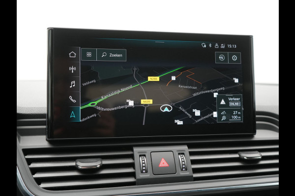 Audi Q5 50 TFSI e Pro Line PHEV 300pk Dealer O.H. | Trekhaak Af Fabriek | Head Up | 360 Camera | Voorstoelen Verwarmd | Blis | 20"L.M | Virtual Cockpit | Cruise Control | Navigatie | DAB | Plug In Hybrid |