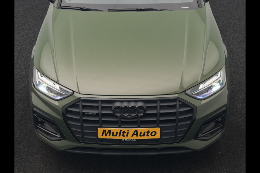 Audi Q5 50 TFSI e Pro Line PHEV 300pk Dealer O.H. | Trekhaak Af Fabriek | Head Up | 360 Camera | Voorstoelen Verwarmd | Blis | 20"L.M | Virtual Cockpit | Cruise Control | Navigatie | DAB | Plug In Hybrid |