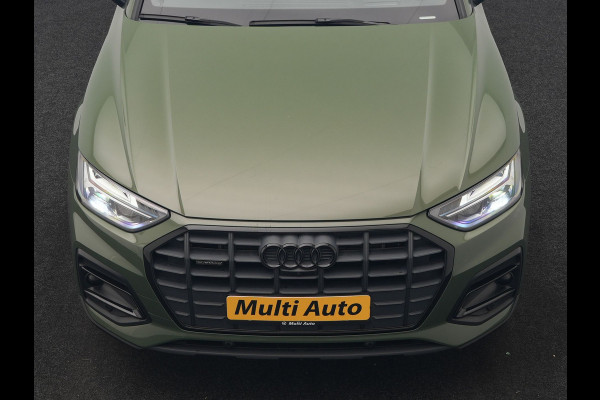 Audi Q5 50 TFSI e Pro Line PHEV 300pk Dealer O.H. | Trekhaak Af Fabriek | Head Up | 360 Camera | Voorstoelen Verwarmd | Blis | 20"L.M | Virtual Cockpit | Cruise Control | Navigatie | DAB | Plug In Hybrid |