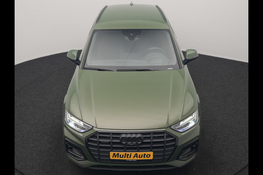 Audi Q5 50 TFSI e Pro Line PHEV 300pk Dealer O.H. | Trekhaak Af Fabriek | Head Up | 360 Camera | Voorstoelen Verwarmd | Blis | 20"L.M | Virtual Cockpit | Cruise Control | Navigatie | DAB | Plug In Hybrid |