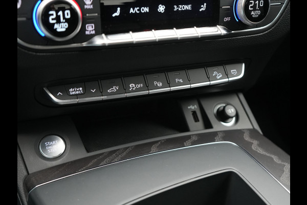 Audi Q5 50 TFSI e Pro Line PHEV 300pk Dealer O.H. | Trekhaak Af Fabriek | Head Up | 360 Camera | Voorstoelen Verwarmd | Blis | 20"L.M | Virtual Cockpit | Cruise Control | Navigatie | DAB | Plug In Hybrid |