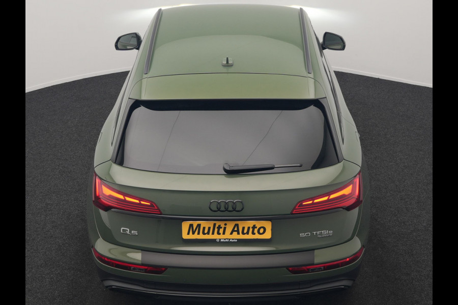 Audi Q5 50 TFSI e Pro Line PHEV 300pk Dealer O.H. | Trekhaak Af Fabriek | Head Up | 360 Camera | Voorstoelen Verwarmd | Blis | 20"L.M | Virtual Cockpit | Cruise Control | Navigatie | DAB | Plug In Hybrid |