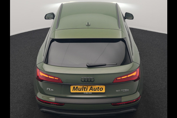 Audi Q5 50 TFSI e Pro Line PHEV 300pk Dealer O.H. | Trekhaak Af Fabriek | Head Up | 360 Camera | Voorstoelen Verwarmd | Blis | 20"L.M | Virtual Cockpit | Cruise Control | Navigatie | DAB | Plug In Hybrid |