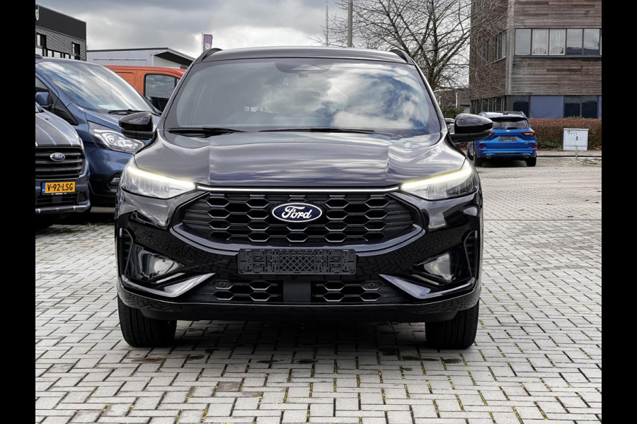 Ford Kuga 2.5 PHEV ST-Line 243 pk | Driver Assistance Pack (incl. Bluecruise Voorbereiding) | All Weather Banden | Wegklapbare trekhaak | 2.100 kg trekgewicht! | Winterpakket